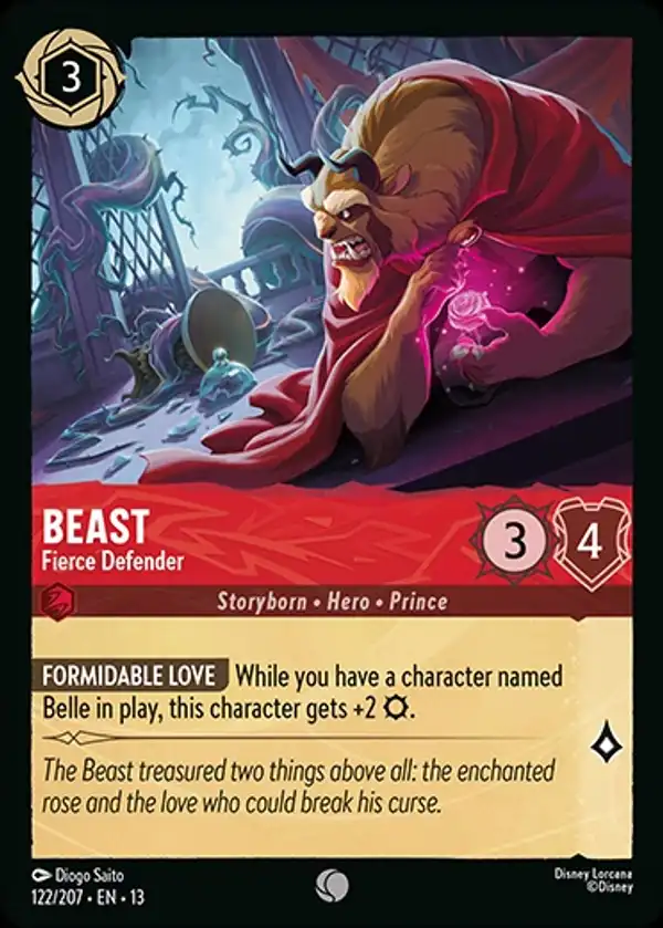 Beast - Fierce Defender
