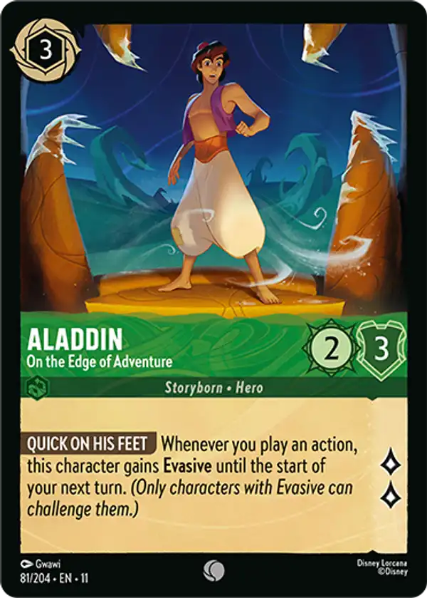 Aladdin - On the Edge of Adventure