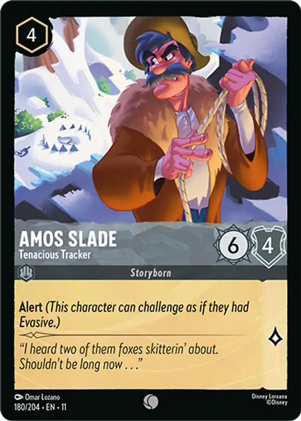 Amos Slade - Tenacious Tracker
