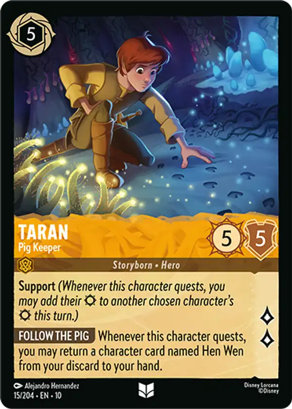 Taran - Pig Keeper