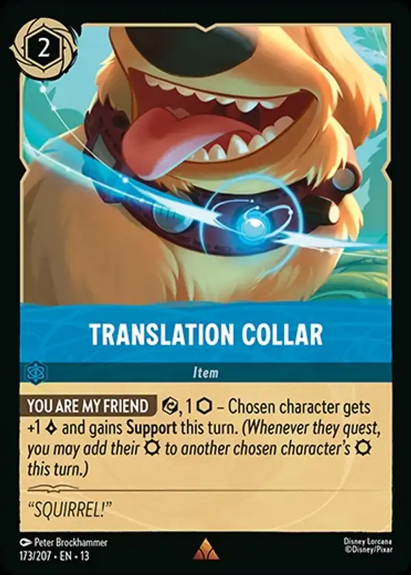 Translation Collar