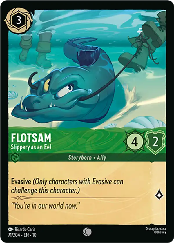 Flotsam - Slippery as an Eel