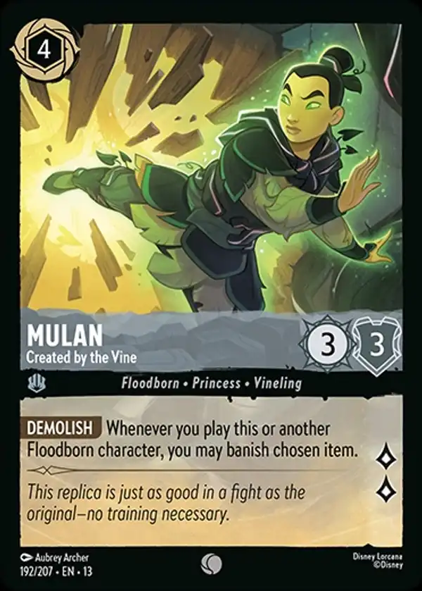 Mulan - Created by the Vine