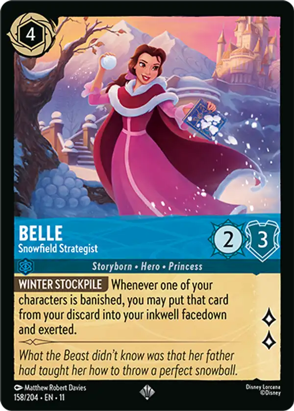 Belle - Snowfield Strategist