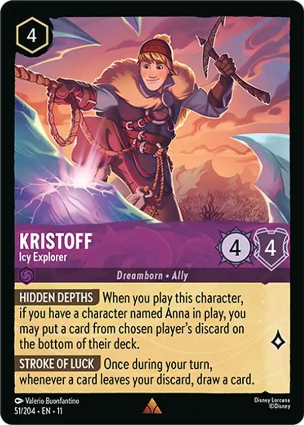 Kristoff - Icy Explorer