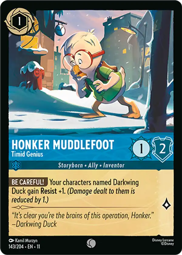 Honker Muddlefoot - Timid Genius