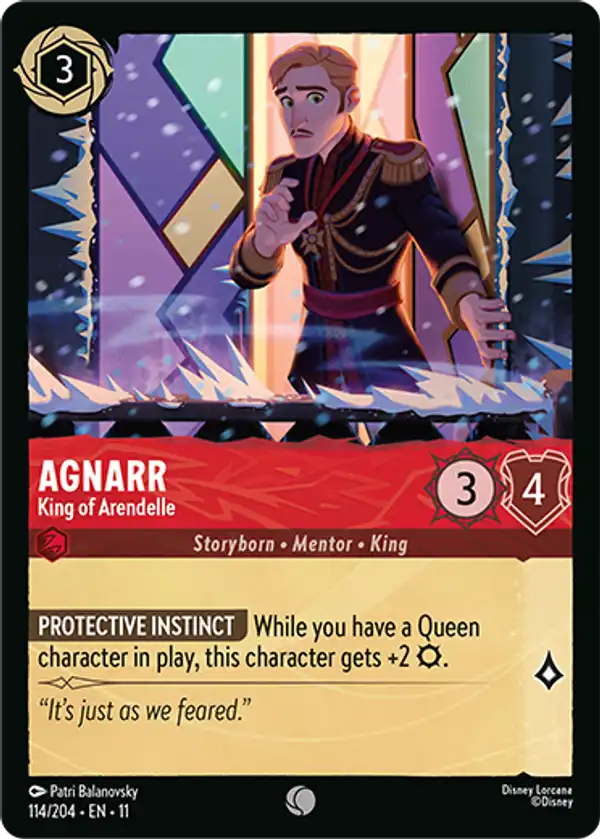 Agnarr - King of Arendelle
