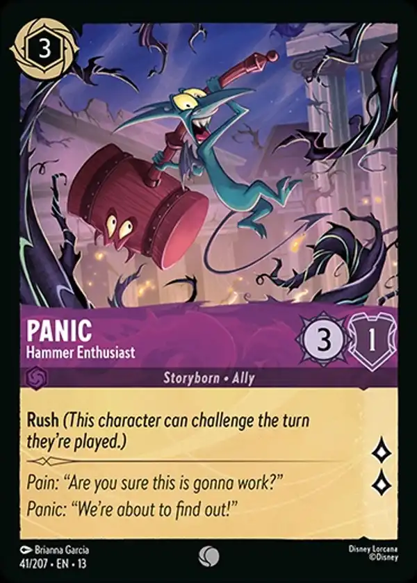 Panic - Hammer Enthusiast