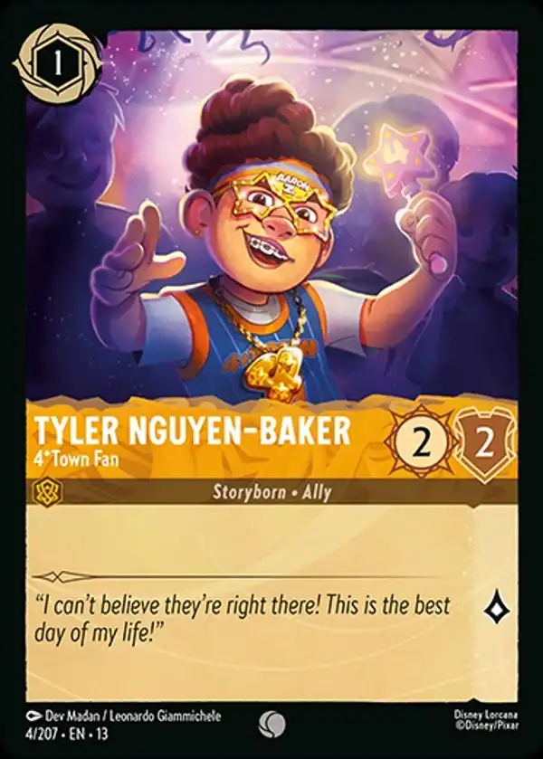 Tyler Nguyen-Baker - 4*Town Fan
