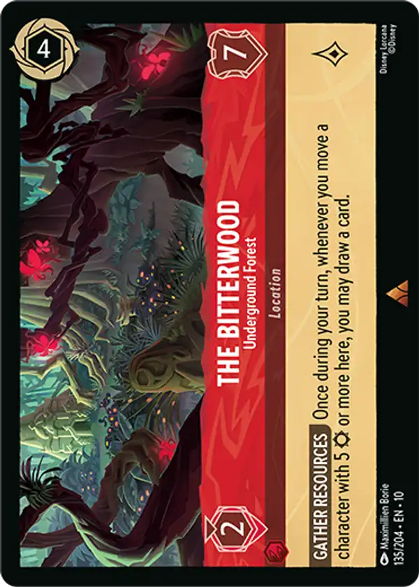 The Bitterwood - Underground Forest