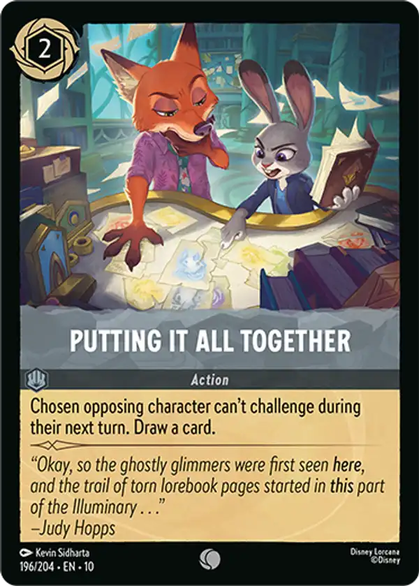 Putting It All Together