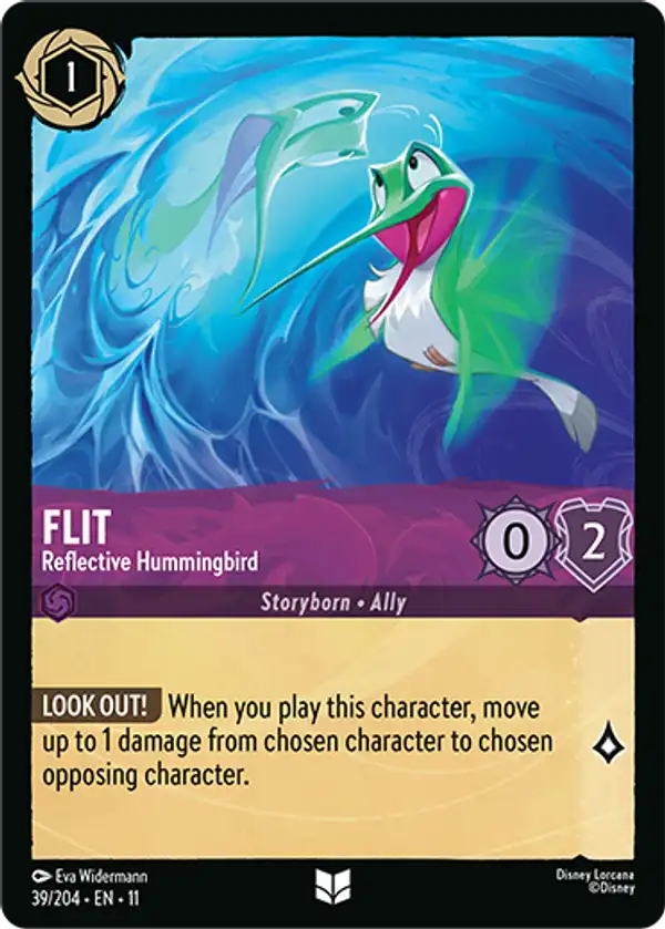 Flit - Reflective Hummingbird