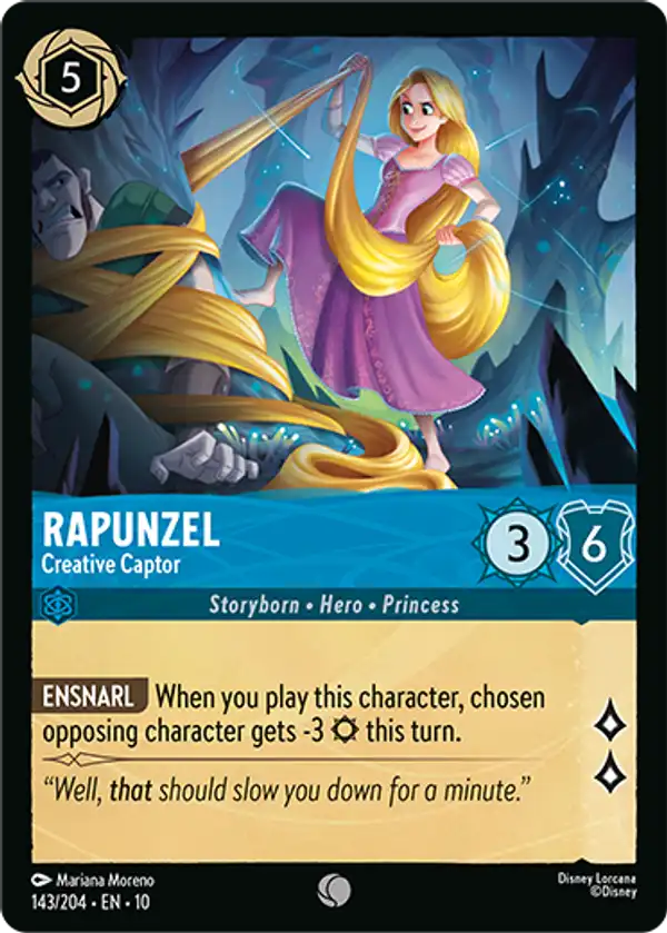 Rapunzel - Creative Captor