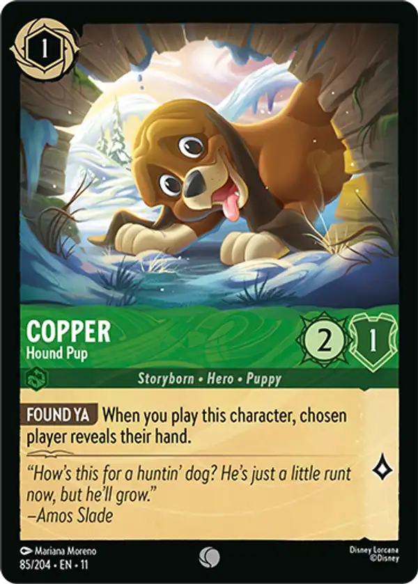 Copper - Hound Pup