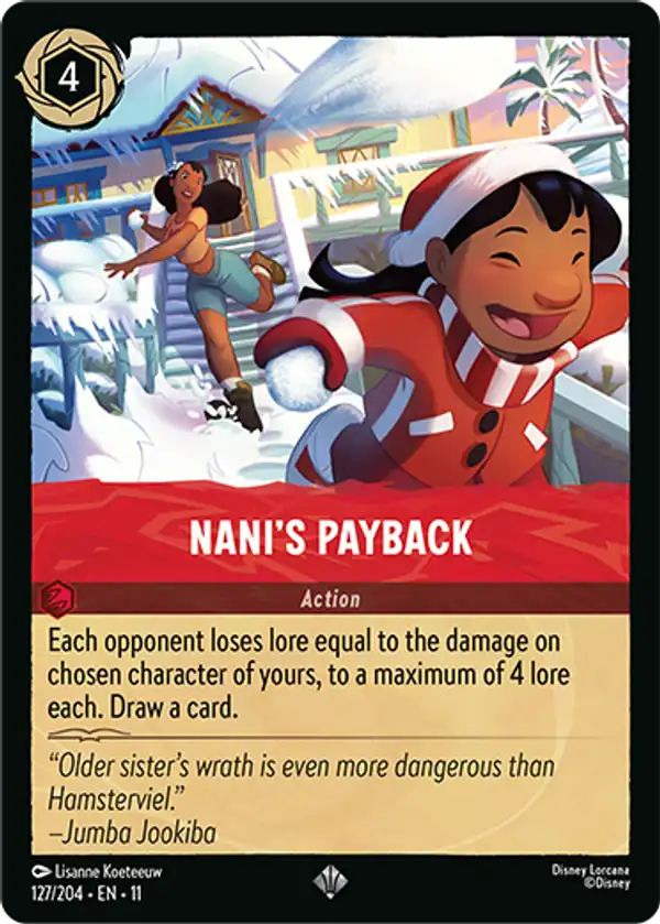 Nani's Payback