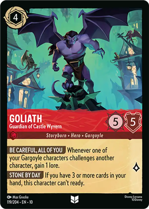 Goliath - Guardian of Castle Wyvern