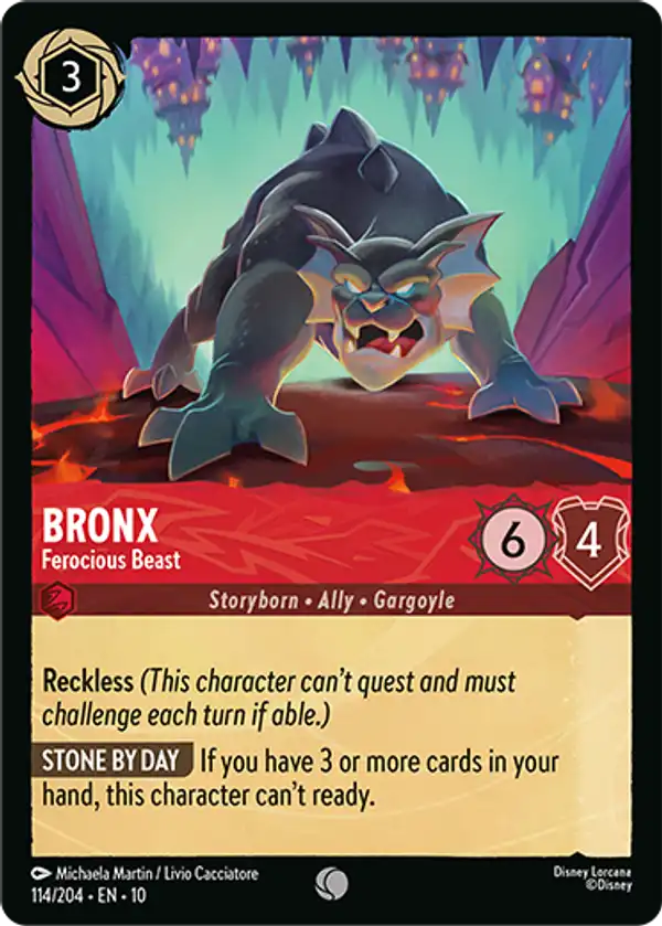 Bronx - Ferocious Beast