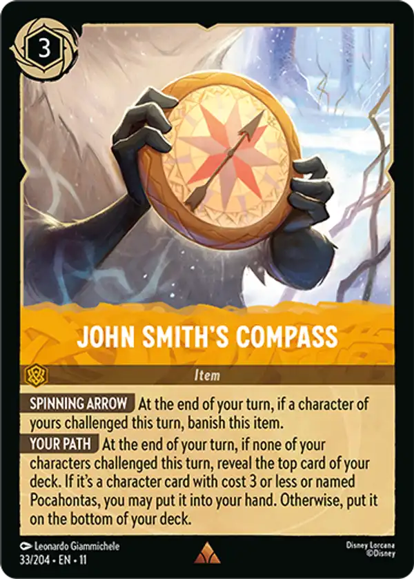 John Smith's Compass