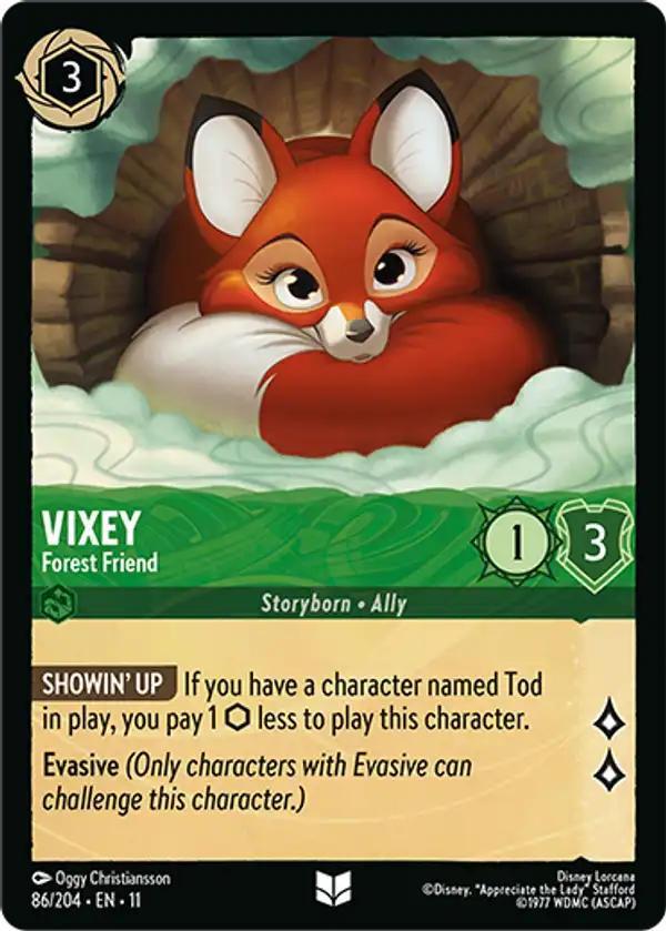 Vixey - Forest Friend