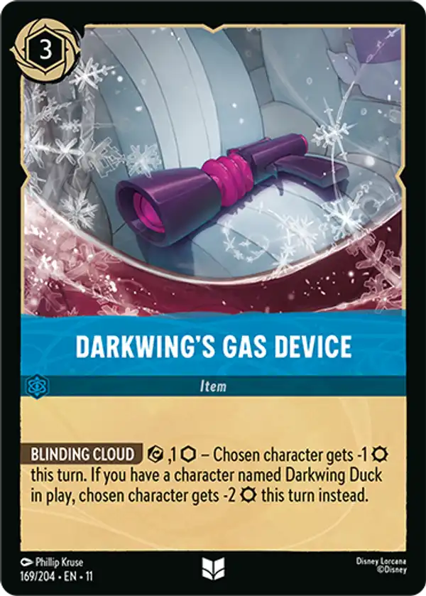 Darkwing's Gas Device