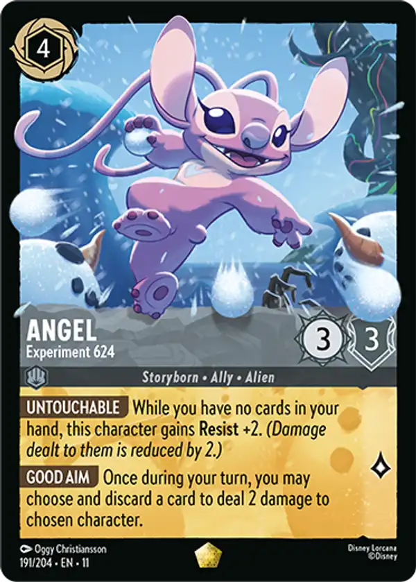 Angel - Experiment 624