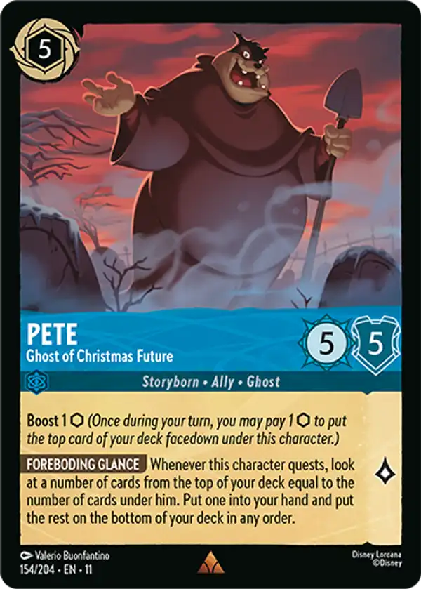 Pete - Ghost of Christmas Future