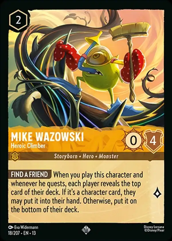 Mike Wazowski - Heroic Climber