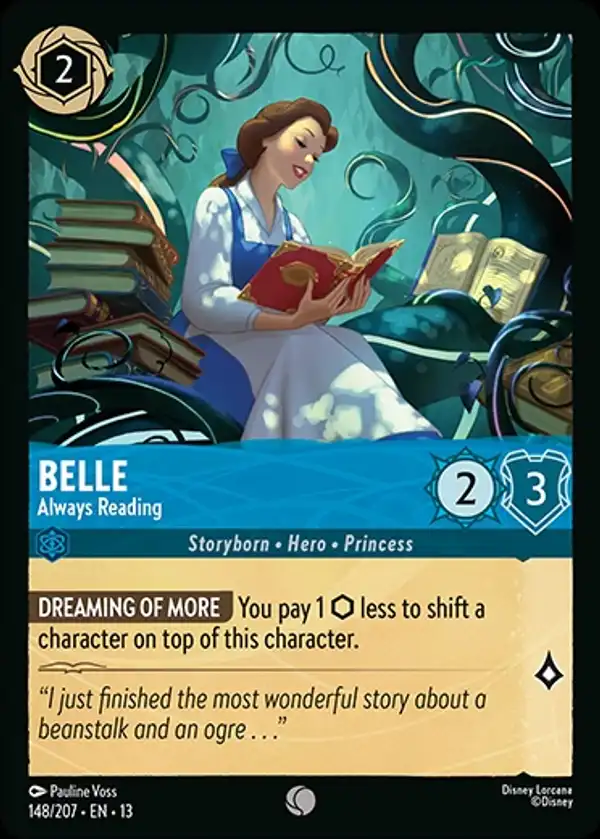 Belle - Always Reading