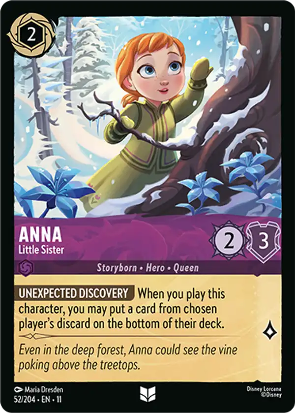 Anna - Little Sister