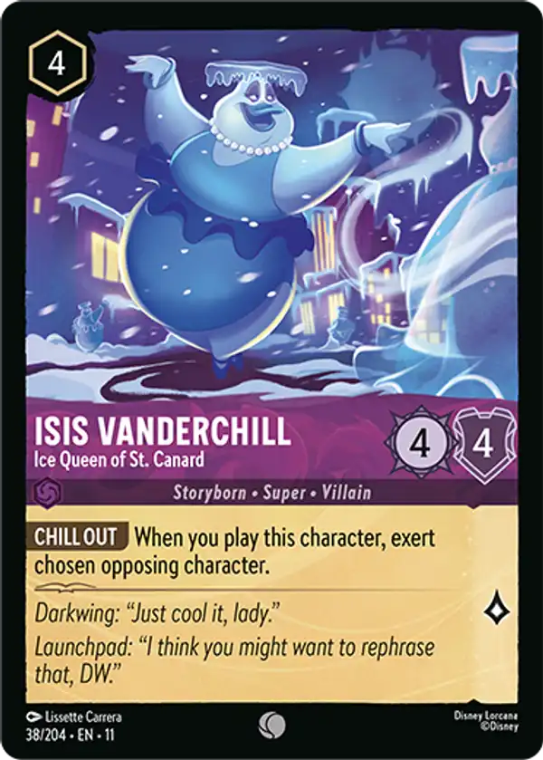 Isis Vanderchill - Ice Queen of St. Canard
