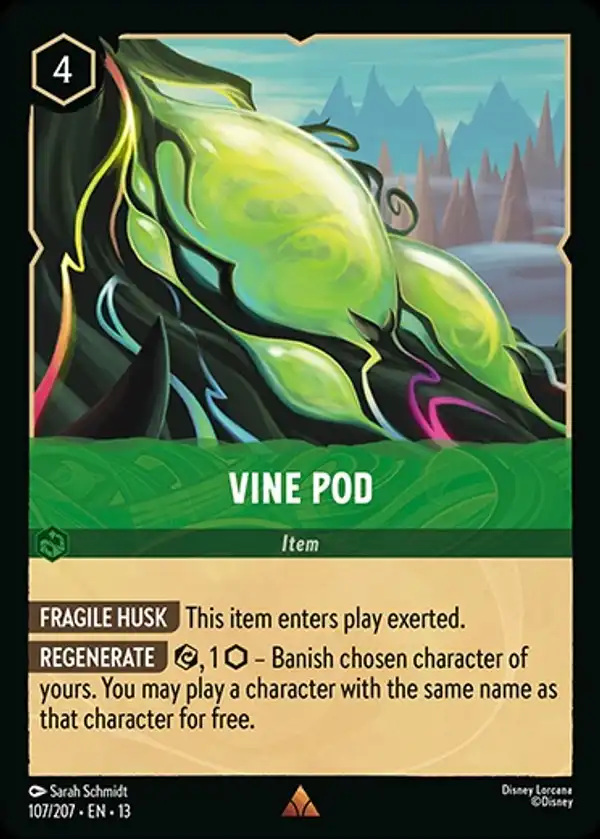 Vine Pod