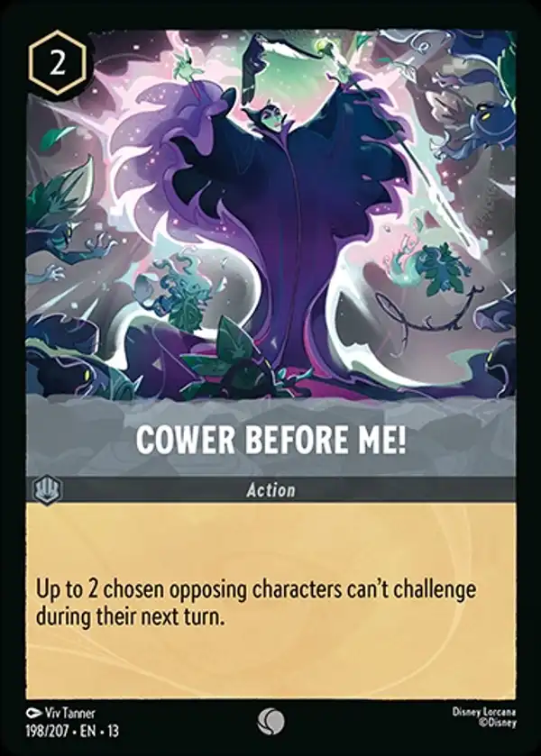 Cower Before Me!