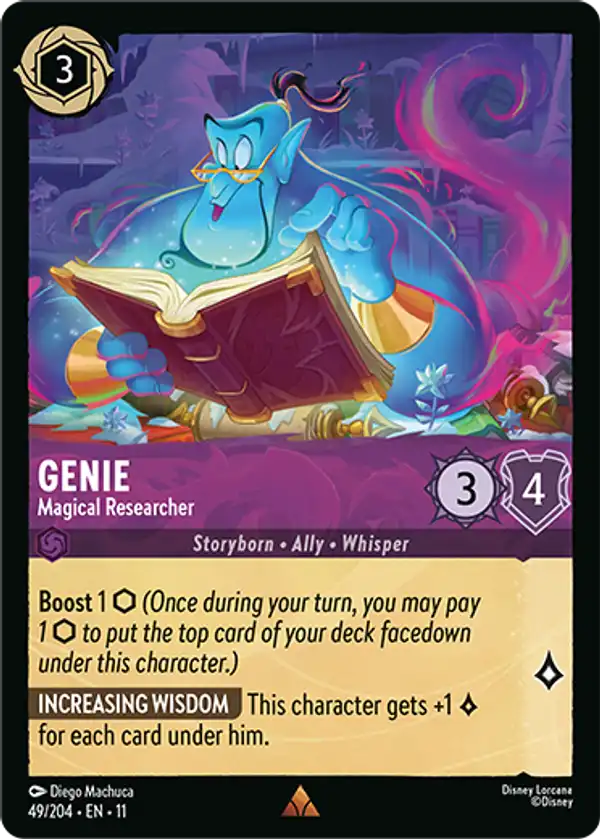 Genie - Magical Researcher