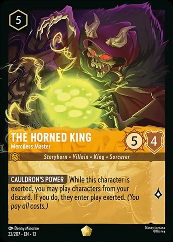 The Horned King - Merciless Master