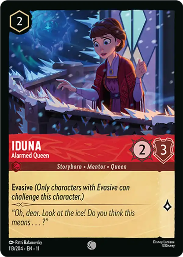 Iduna - Alarmed Queen