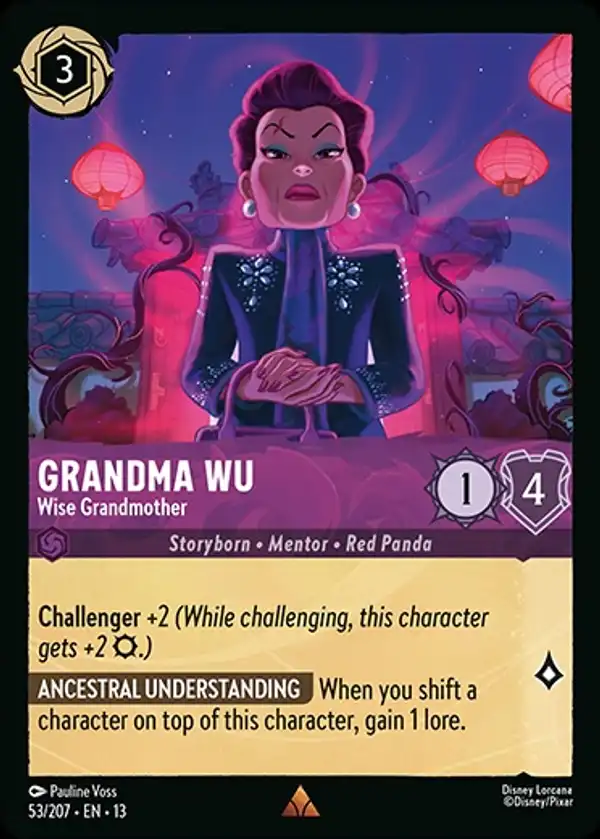 Grandma Wu - Wise Grandmother