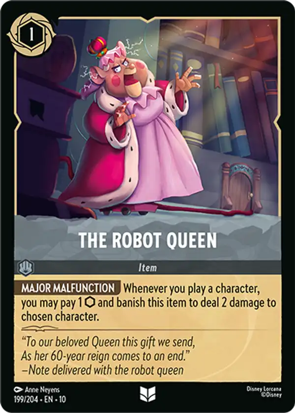The Robot Queen