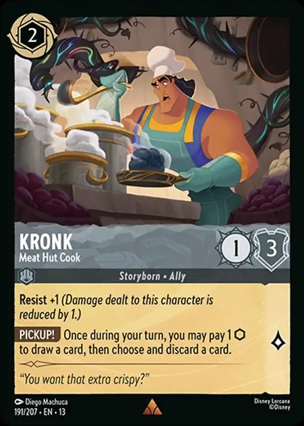 Kronk - Meat Hut Cook