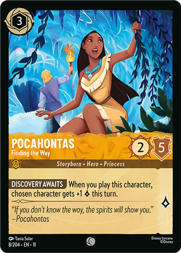 Pocahontas - Finding the Way