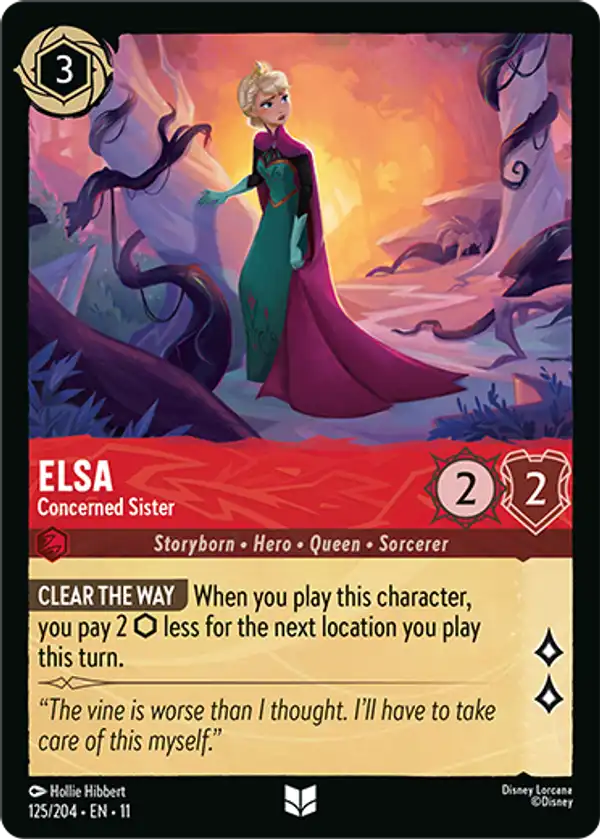Elsa - Concerned Sister