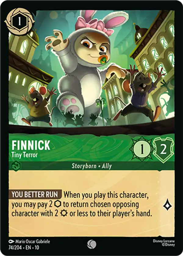 Finnick - Tiny Terror