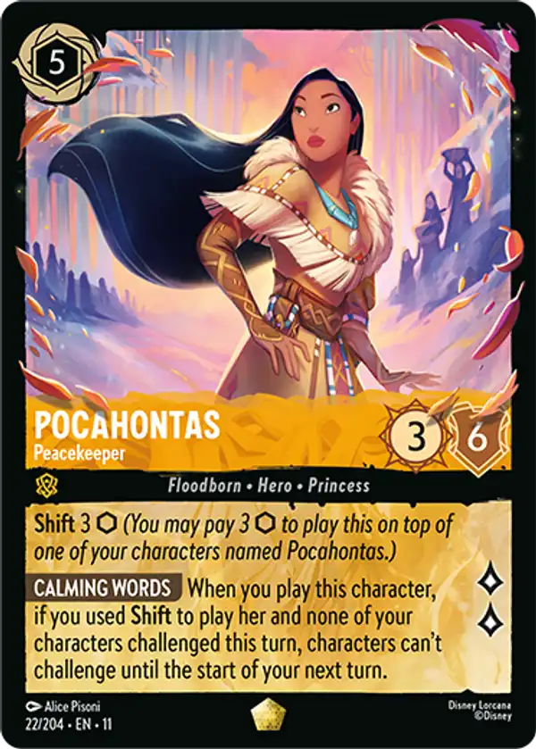 Pocahontas - Peacekeeper