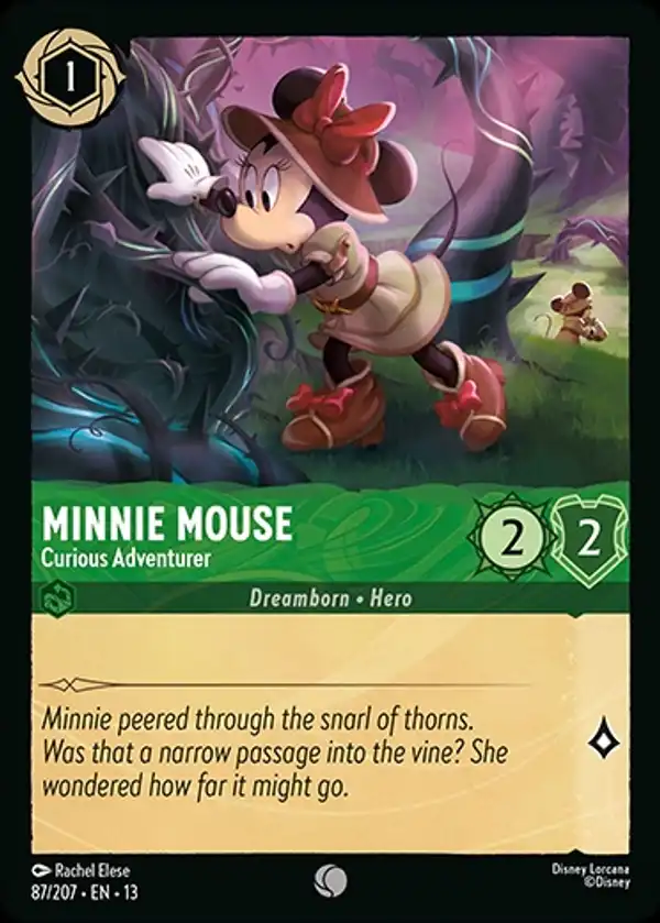Minnie Mouse - Curious Adventurer