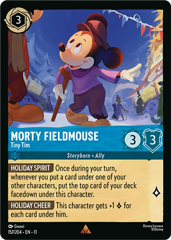 Morty Fieldmouse - Tiny Tim