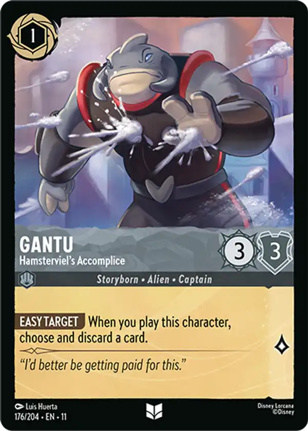 Gantu - Hamsterviel's Accomplice