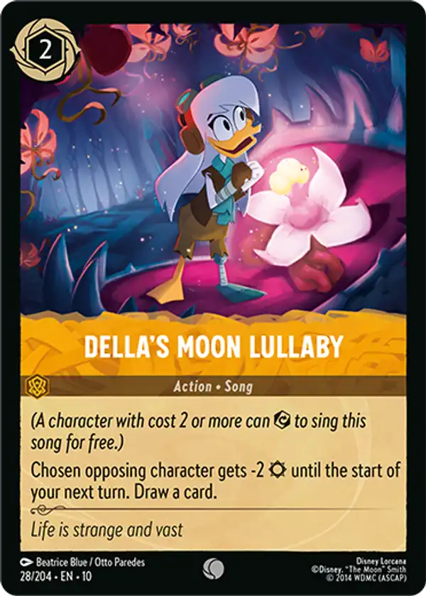 Della's Moon Lullaby