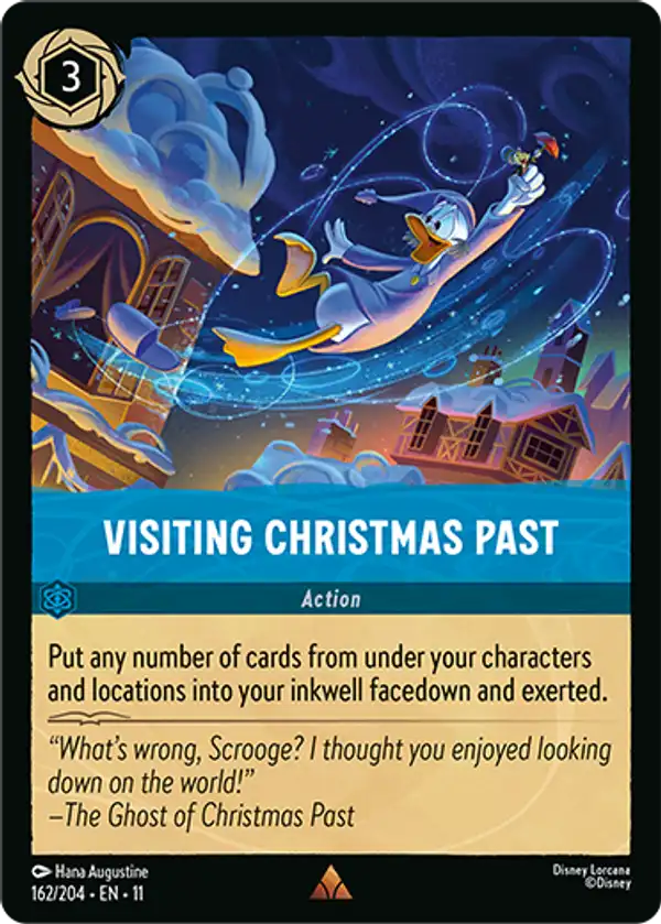 Visiting Christmas Past