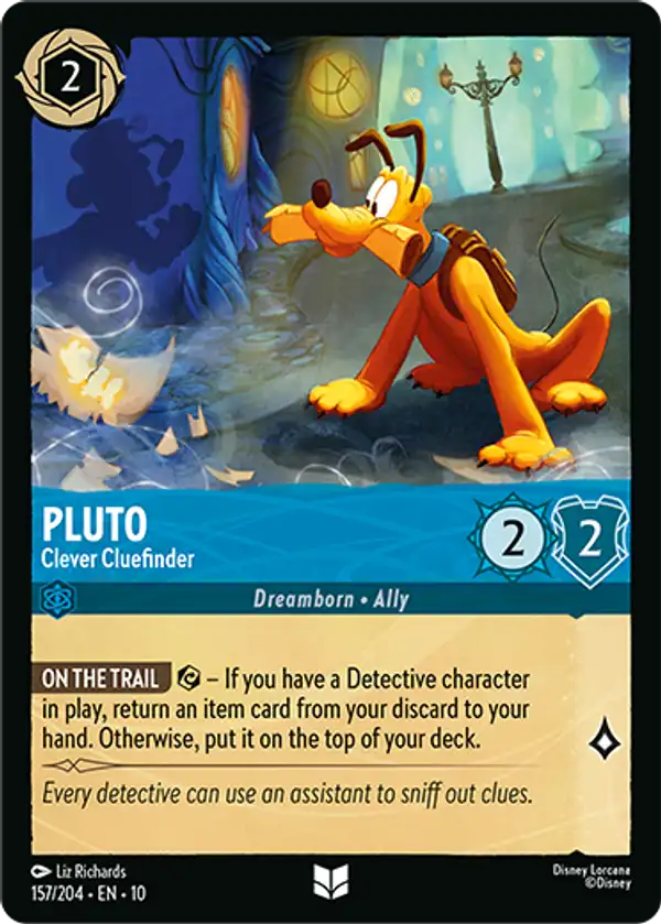 Pluto - Clever Cluefinder