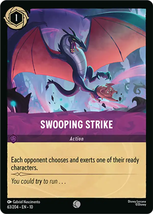 Swooping Strike