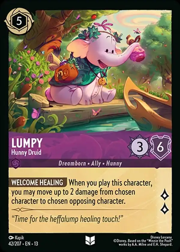 Lumpy - Hunny Druid